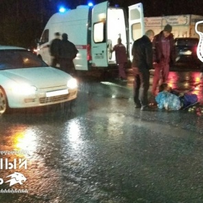 Пожилую женщину сбили на улице Мира в Ачинске