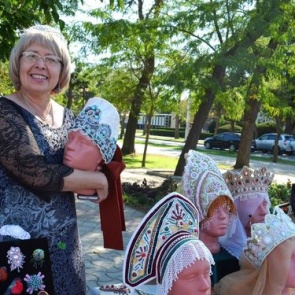 Ачинская мастерица Галина Шаповал вернулась из Крыма с победой