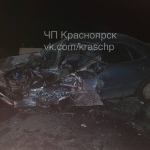 В Назаровском районе произошло смертельное ДТП