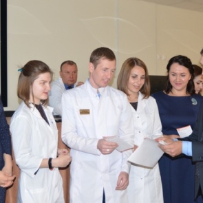 Ачинский перинатальный центр чествует «новобранцев»