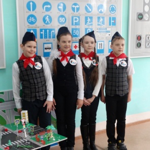 Госавтоинспекторы в Ачинске усиливают контроль за детской дорожной безопасностью