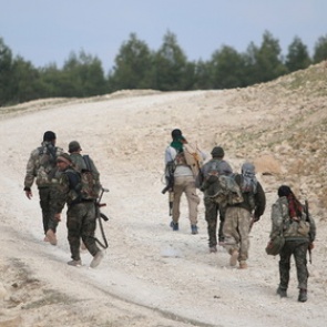 Американцы ошибочно разбомбили курдов в Сирии