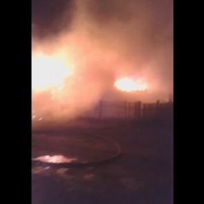 В Ачинске из-за неисправного обогревателя сгорели 4 квартиры и погиб мужчина