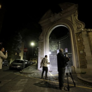 В посольстве Ватикана в Риме нашли человеческие останки