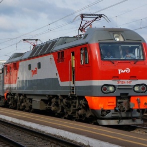 В Красноярске под колёсами пассажирского поезда погибли женщина с ребёнком