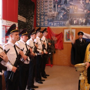 В Ачинске молодые полицейские приняли Присягу сотрудника органов внутренних дел Российской Федерации