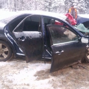 В Красноярском крае в ДТП с бензовозом погиб мужчина и пострадали трое детей