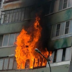 Управление «ЕДДС, ГО и ЛЧС» предупреждает: соблюдайте порядок действия при пожаре!