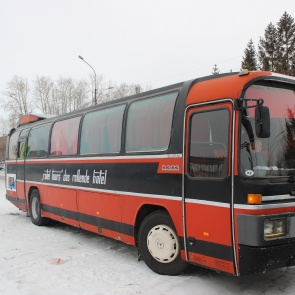 В Ачинске полицейскими задержан пассажирский автобус с иностранными гражданами, незаконно находящимися на территории страны