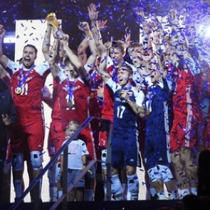 Россия проведет еще один чемпионат мира впервые в истории