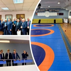 Главы городов и районов ассоциации «Запад» посетили Академию борьбы имени Д.Миндиашвили