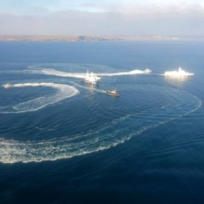 Назван пункт прибытия задержанных украинских кораблей