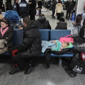 Россиянам запретили въезд на Украину после введения военного положения