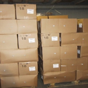 На севере Красноярского края предотвратили продажу сотни тысяч просроченных яиц