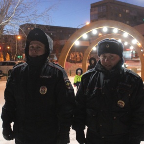 В Ачинске открытие сквера Металлургов прошло без нарушений общественного порядка