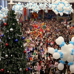 Четыре школьника из Ачинска отправились на Президентскую Елку в Кремль