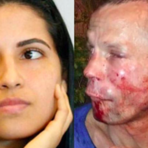 Грабитель напал на девушку-бойца и был избит