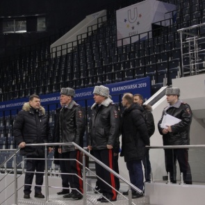 Красноярск посетил первый замминистра МВД РФ Александр Горовой