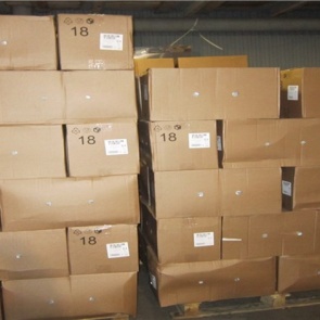 На севере края сожгли 300 коробок опасных яиц