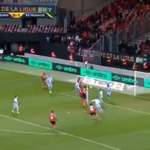 Головин впервые забил за «Монако»