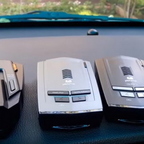 Типы автомобильных антирадаров