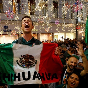 Чемпионат мира по футболу в России назвали самым красивым в истории