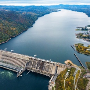 Неизвестные сообщили о минировании Красноярской ГЭС