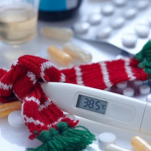 Грипп продолжает атаковать Красноярск и в конце марта