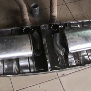 Прямоточный глушитель своими руками или как сделать убойный прямоток?