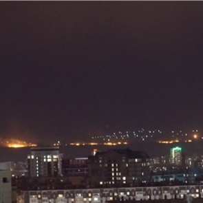 Красноярцев напугала полыхающая Лысая гора