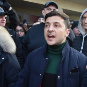 Европа засомневалась в Зеленском