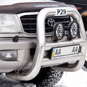 Штраф за кенгурятник (установку кенгурятника). Можно ли ездить с кенгурятником? (Статья 12.5 КоАП РФ)