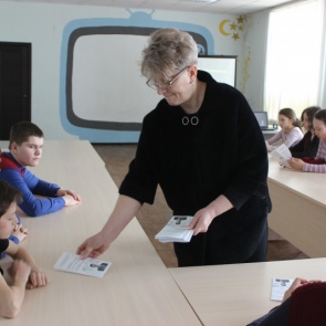 Полицейские поговорили с подростками о здоровом образе жизни