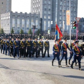 Георгиевский марш: 6 мая ачинские кадеты совершат праздничное шествие