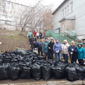 Ачинский НПЗ присоединился к всероссийскому эко-субботнику «Зелёная весна»