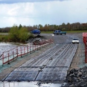 7 мая в Ачинске откроется переправа через Чулым