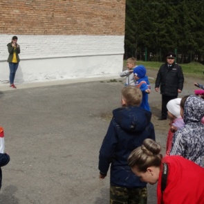 В Ачинске прошла масштабная ежегодная Всероссийская акция МВД «Зарядка со стражем порядка»