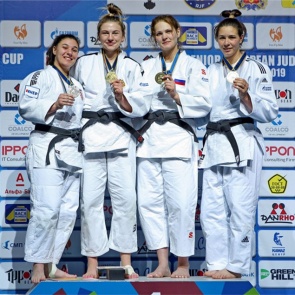 Дзюдоистка из полиции Красноярского края поборола всех соперниц и завоевала «золото» на Кубке Европы