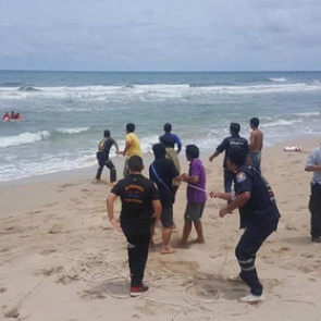 Россиянин наплевал на штормовое предупреждение в Таиланде и утонул