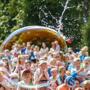 Фестиваль мыльных пузырей приедет в Ачинск
