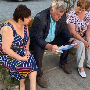 Председатель Ачинского городского Совета депутатов Сергей Никитин встретился с избирателями