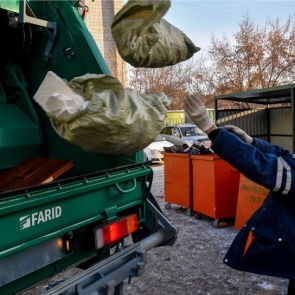 Районы Красноярского края будут отвечать за вывоз мусора в сёлах