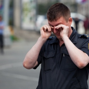 С начала года от жителей Красноярского края пострадали 99 полицейских