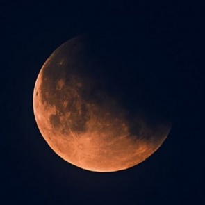 Соцсети заполонили снимками лунного затмения