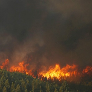 В Красноярском крае продолжает гореть почти 300 тысяч гектаров леса, но режим ЧС в районах снимают