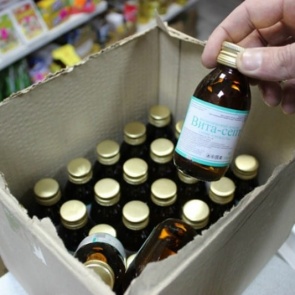 Ачинский магазин оштрафовали за слишком дешевый лосьон «Вита-Септ»