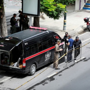 В Бангкоке устроили серию взрывов