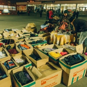 Назаровцы объявили сбор вещей для эвакуированных из зоны риска в Ачинске и районе