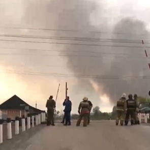 Взрыв склада боеприпасов в Красноярском крае обошелся в миллиард рублей