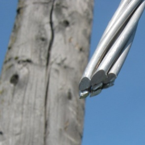 В Красноярском крае трое мужчин украли 28 километров кабеля